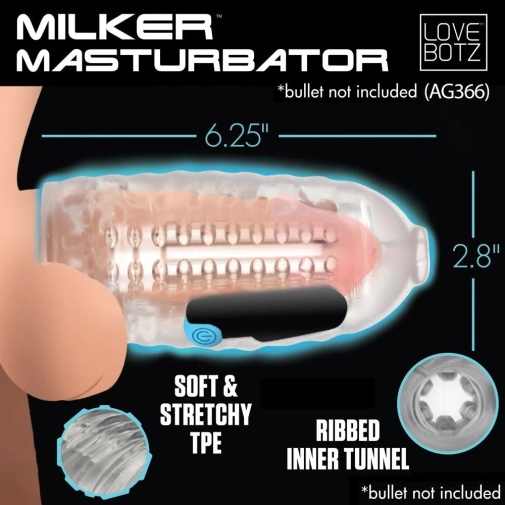 Lovebotz - Milker 自慰器 照片