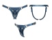 Strap-On-Me - Generous Strap-On Harness - Blue photo-5