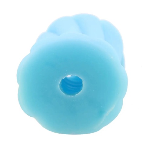 NS Novelties - Firefly Yoni 夜光自慰器 - 蓝色 照片
