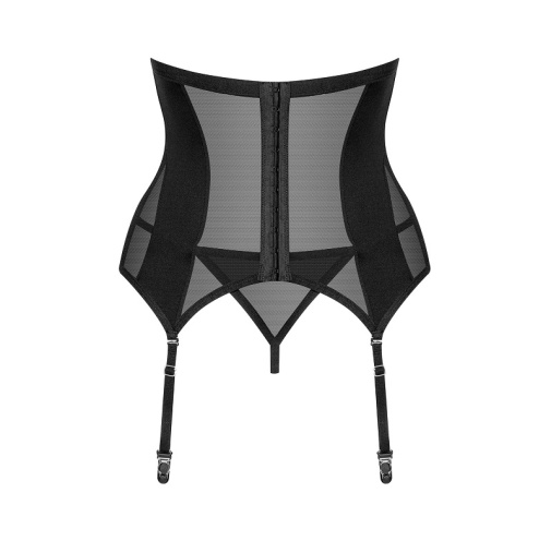 Obsessive - Chic Amoria Corset - Black - L/XL 照片
