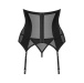 Obsessive - Chic Amoria Corset - Black - L/XL 照片-4