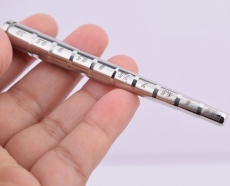 FAAK - Horse Eye Penis Plug 5.5mm - Silver photo