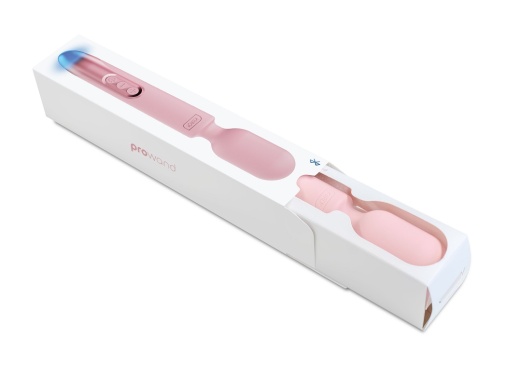 Kiiroo - ProWand APP 智能遥控按摩棒 - 粉红色 照片