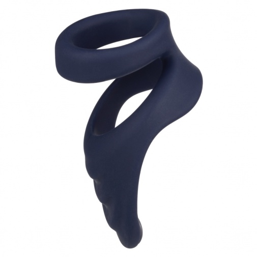 CEN - Viceroy Perineum Dual Ring - Blue photo