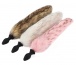 MT - Vibro Fox Tail Plug - Black photo-13