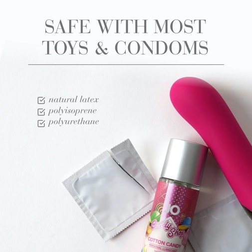 JO - H2O Candy Shop Cotton Candy Lubricant - 60ml photo