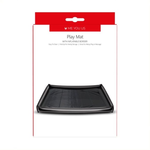 Me You Us - Playmat - Black 照片