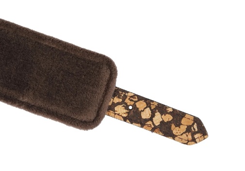 Vegan Fetish - Cafe Ankle Cuffs - Brown photo
