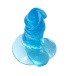 A-Toys - Indy Dildo 15.8cm - Blue photo-7