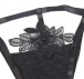 Ohyeah - Feather Underwire Set - Black - M photo-13