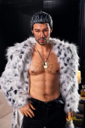 Henry Male Realistic Sex Doll, Athletic with abs Ultra Soft Silicone 170 cm (5'6 ft) 照片