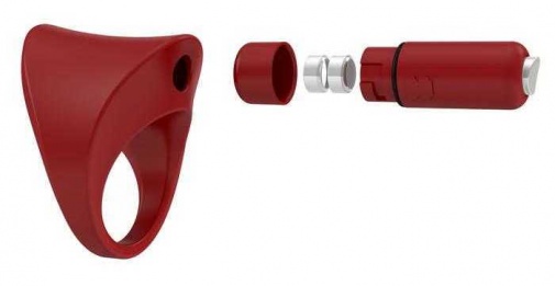 Ovo - B11 Vibro Ring - Red photo