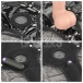 Lovetoy - Rebellion Reign 穿戴式陽具束縛套裝 加細碼/細碼 - 黑色 照片-13
