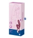 Satisfyer - 请轻抚我兔子震动棒 - 红色 照片-6