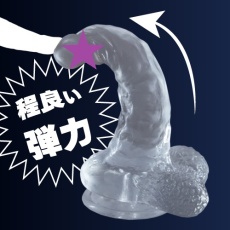 Toysheart - Dildo M - Clear photo