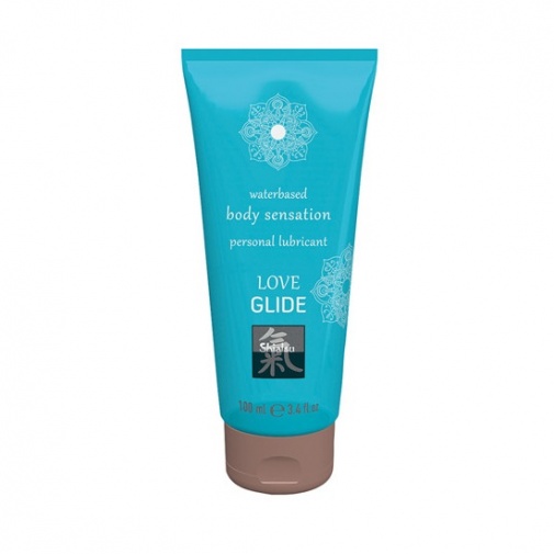 Shiatsu - Love Glide 水溶性润滑剂 - 100ml 照片