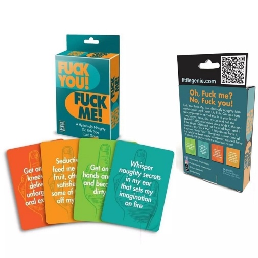 Little Genie - Fuck You, Fuck Me Card Game photo