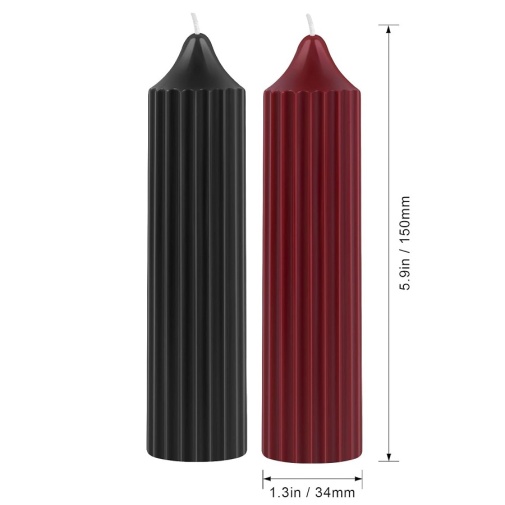 Erokay - Bondage Candle - Burgundy photo