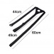 A-One - Double Dildo Belt - Black photo-18