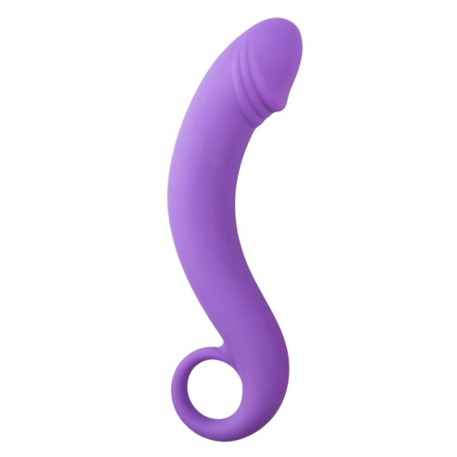 Easytoys - Curved Prostate Dildo - Purple photo