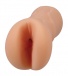 Doc Johnson - Palm Pal Twink Ass Stroker - Vanilla photo-3