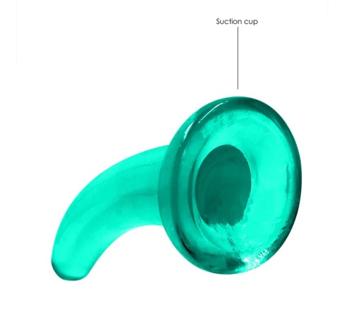 RealRock - 5" Non-Realistic Dildo - Green photo