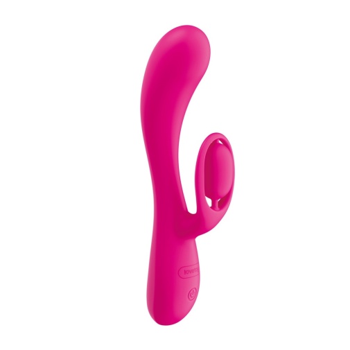 Lovetoy - Orbit Rabbit Vibrator - Pink photo