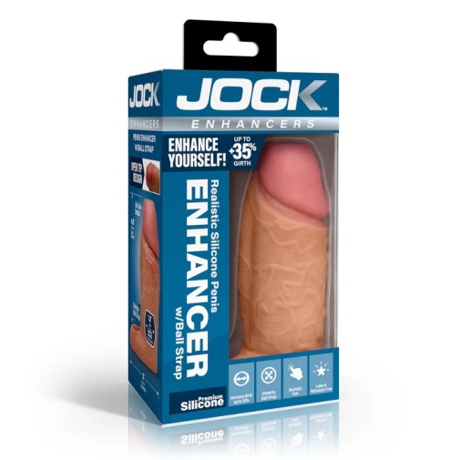 Jock - Enhancer Penis Sleeve - Medium 照片