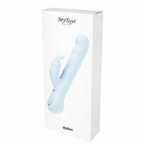 MyToys - MyWave 蠕動震動按摩器 - 藍色 照片