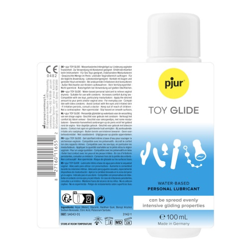 Pjur - 玩具專用水性潤滑液 - 100ml 照片