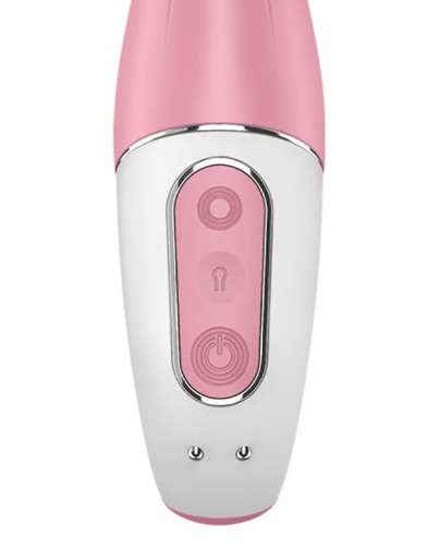 Satisfyer - Air Pump 震動棒 2 - 粉紅色 照片