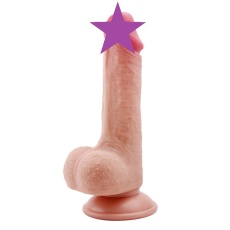 Okinsei - 7" Mr.Flex Dildo - Skin photo