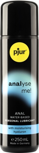 Pjur - Analyse me! 輕鬆肛交玻尿酸水性潤滑劑 - 250ml 照片