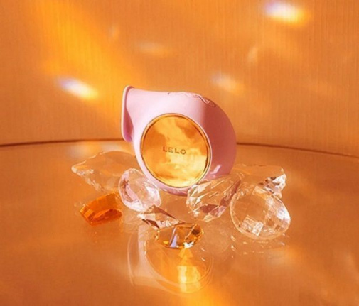 Lelo - Sila 轻柔声波阴蒂按摩器 - 粉红色 照片