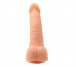 Chisa - Politician Dildo 7.7" - Flesh photo-6