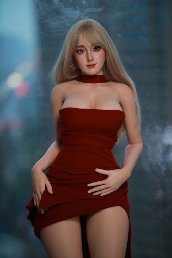 Audrey Korean Realistic Sex Doll, Curvy Body, Ultra Soft Silicone 163 cm (5’3 ft)  photo