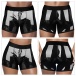 Lovetoy - Chic Strap-On Shorts - Black - M/L photo-4