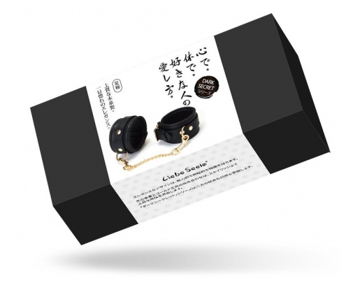 Liebe Seele - 皮製腳銬 - 黑色 照片