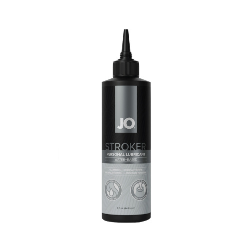 JO - Stroker 男士自慰專用水性潤滑劑 - 240ml 照片