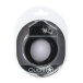 Ouch - Classic Metal Hand Cuffs - Black 照片-3