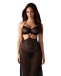 Obsessive - Iliosa Chemise - Black - 2XL/3XL photo