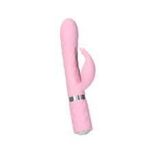 Pillow Talk - Lively Rabbit Vibrator – Pink photo