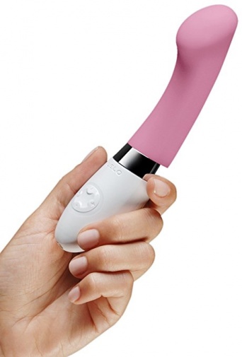 Lelo - Gigi 2 經典G點按摩棒 - 粉紅色 照片