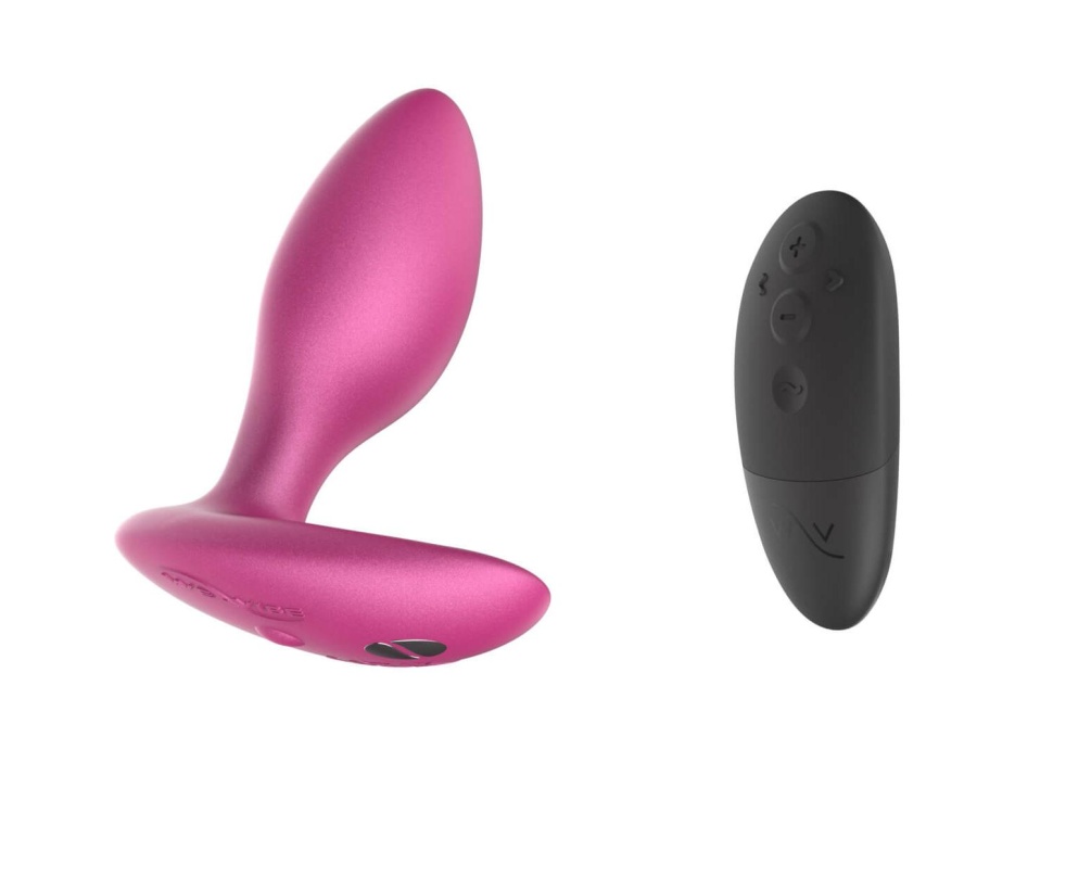 Ditto+ is the quintessential anal plug, a small yet powerful... We-Vibe - Ditto+ - Cosmic Pink photo-5