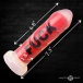 Master Series - Fuck Dildo - Red photo-5