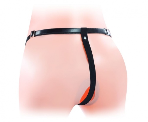 Lovetoy - Unisex Hollow Strap On - Skin photo