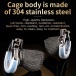 Sevanda - Hauberk Chastity Cage L - Black photo-17