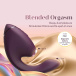 Womanizer - Next DUO 3D阴蒂吸啜及G点按摩器 - 黑色 照片-8