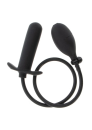 Hidden Desire - Starter Inflatable Plug - Black photo