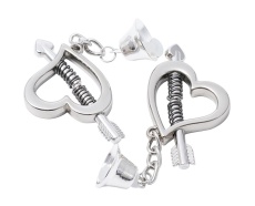 Kiotos - Heart Nipple Clamps photo